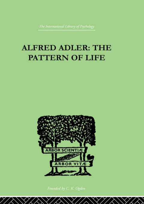 Cover image for book Alfred Adler