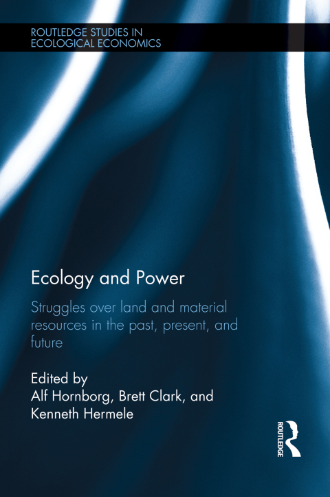Cover image for book Ecology and Power