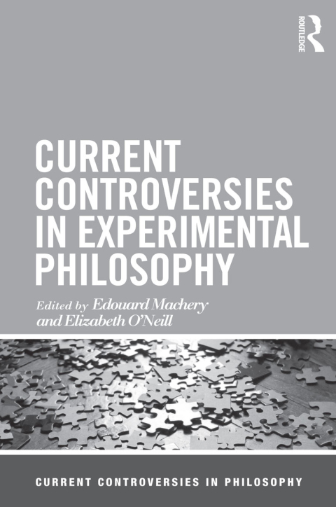 Cover image for book Current Controversies in Experimental Philosophy