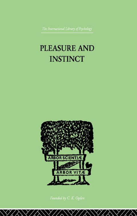 Cover image for book Pleasure And Instinct