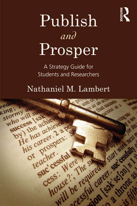 Cover image for book Publish and Prosper
