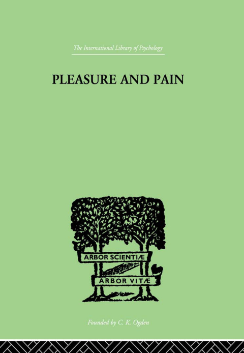 Cover image for book Pleasure And Pain