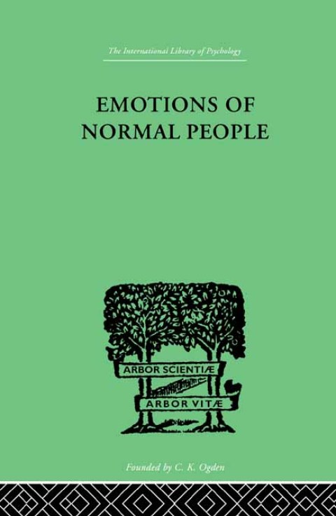 Cover image for book Emotions Of Normal People