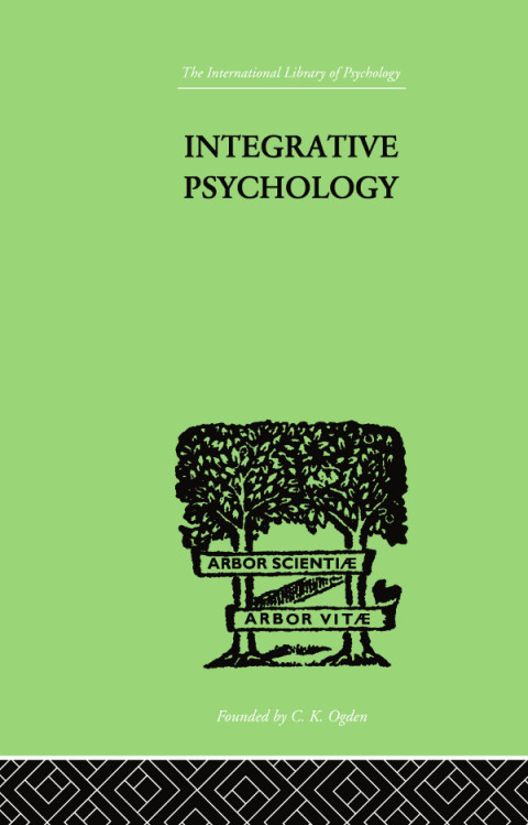 Cover image for book Integrative Psychology