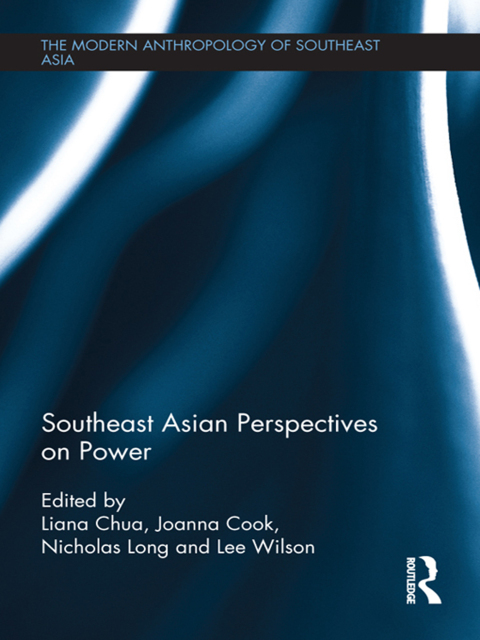 Cover image for book Southeast Asian Perspectives on Power