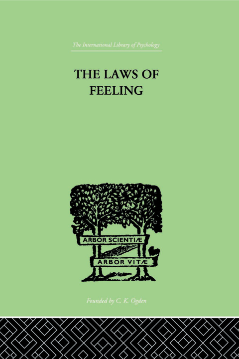 Cover image for book The Laws Of Feeling