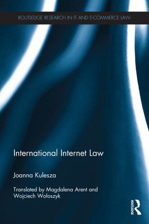 Cover image for book International Internet Law