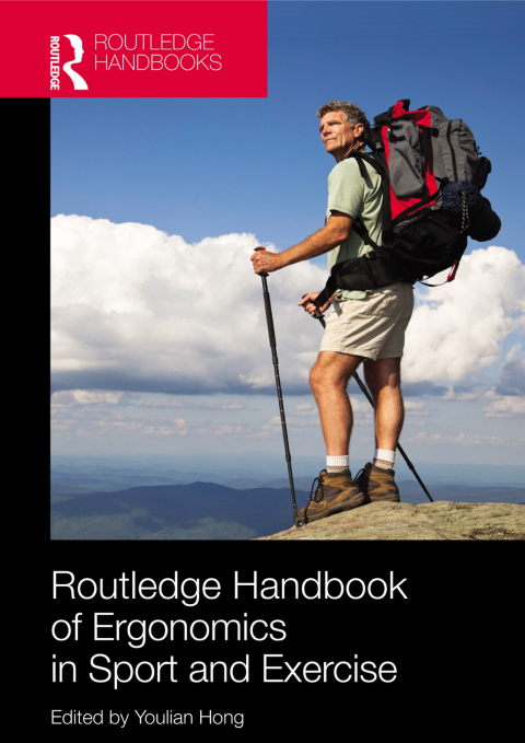 Cover image for book Routledge Handbook of Ergonomics in Sport and Exercise
