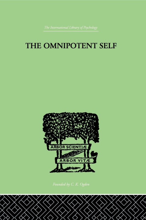 Cover image for book The Omnipotent Self
