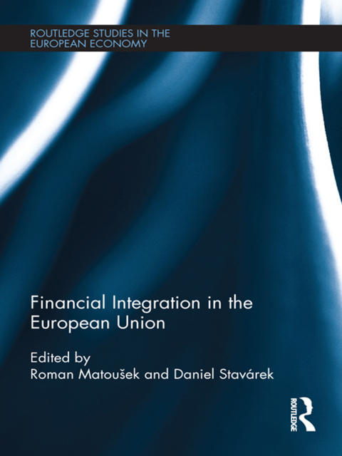Cover image for book Financial Integration in the European Union