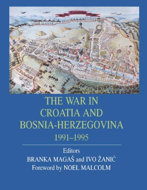 Cover image for book The War in Croatia and Bosnia-Herzegovina 1991-1995