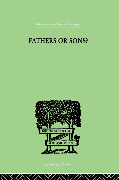 Cover image for book Fathers Or Sons?