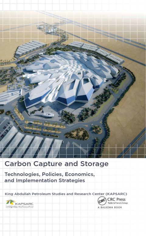 Cover image for book Carbon Capture and Storage
