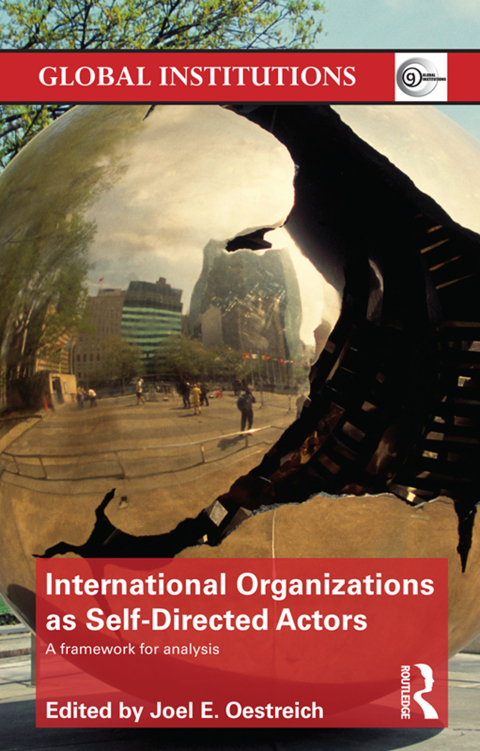 Cover image for book International Organizations as Self-Directed Actors