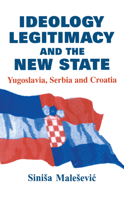 Cover image for book Ideology, Legitimacy and the New State