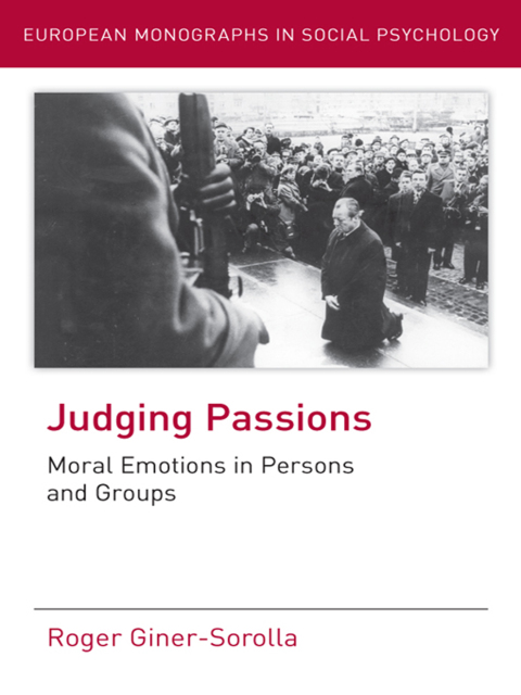 Cover image for book Judging Passions