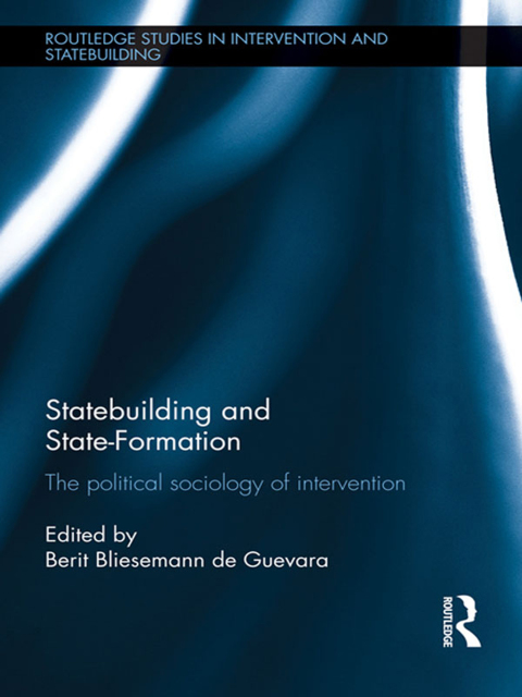 Cover image for book Statebuilding and State-Formation