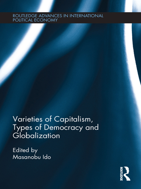 Cover image for book Varieties of Capitalism, Types of Democracy and Globalization