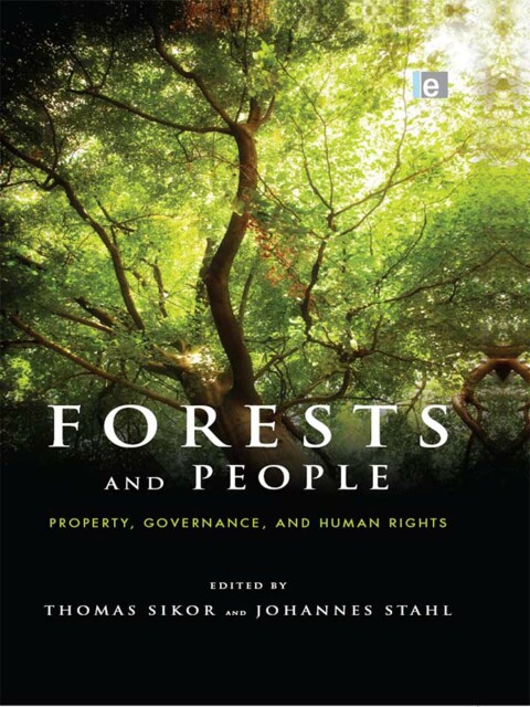 Cover image for book Forests and People