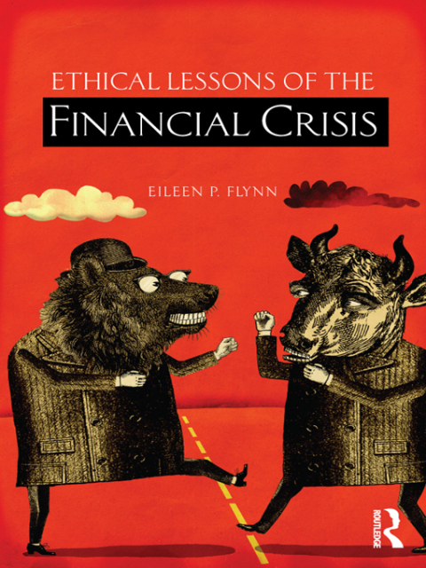 Cover image for book Ethical Lessons of the Financial Crisis