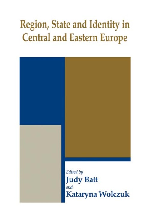 Cover image for book Region, State and Identity in Central and Eastern Europe