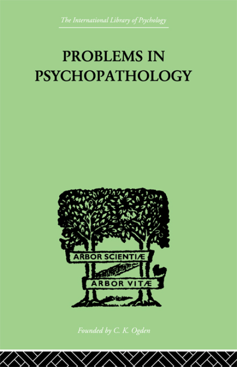Cover image for book Problems in Psychopathology