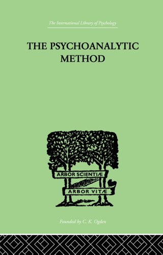 The Psychoanalytic Method