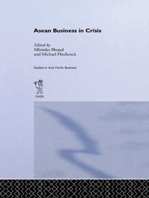 Cover image for book ASEAN Business in Crisis