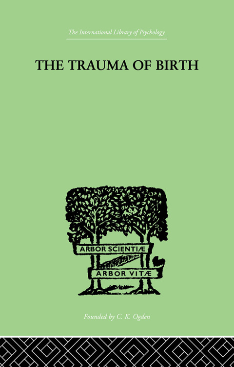 Cover image for book The Trauma Of Birth