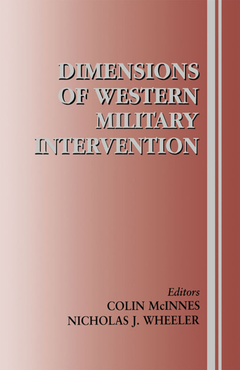 Cover image for book Dimensions of Western Military Intervention