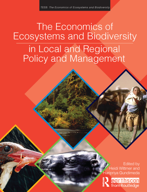 Cover image for book The Economics of Ecosystems and Biodiversity in Local and Regional Policy and Management