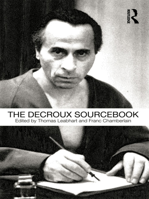 Cover image for book The Decroux Sourcebook