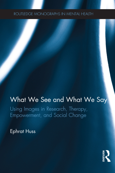 Cover image for book What We See and What We Say