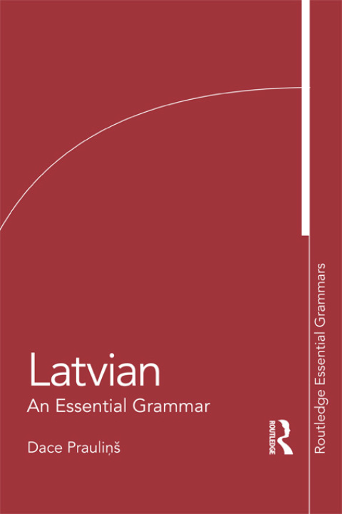 Cover image for book Latvian: An Essential Grammar