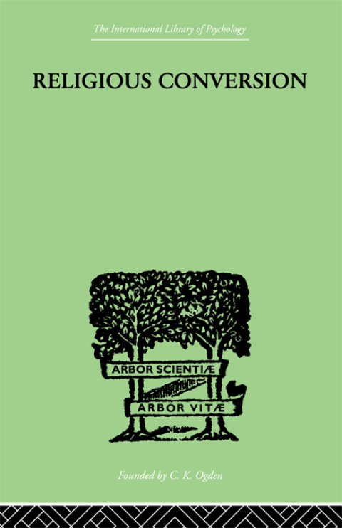 Cover image for book Religious Conversion