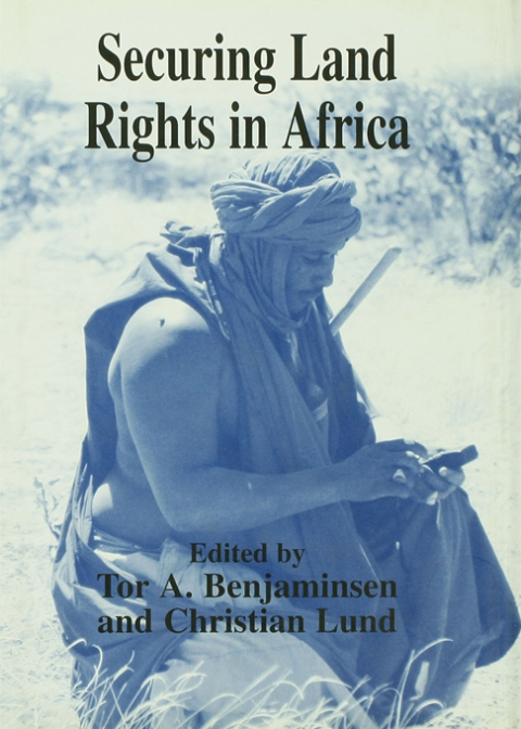 Cover image for book Securing Land Rights in Africa