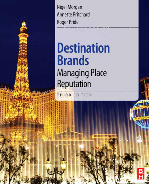 Cover image for book Destination Brands