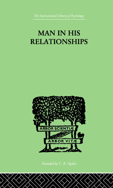 Cover image for book Man In His Relationships