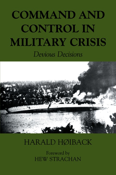 Cover image for book Command and Control in Military Crisis