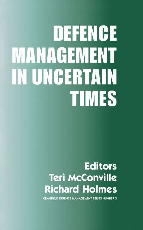 Cover image for book Defence Management in Uncertain Times