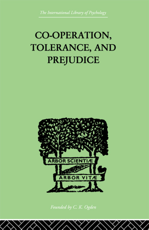 Cover image for book Co-Operation, Tolerance, And Prejudice