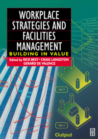 Cover image: Workplace Strategies and Facilities Management 1st edition 9780750651509