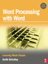 Cover image: Word Processing with Word 1st edition 9781138436312