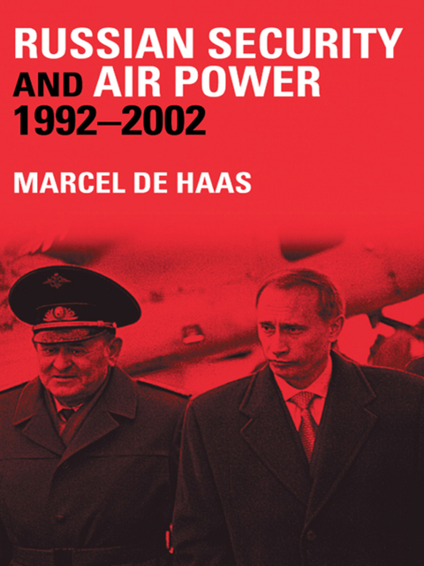 Cover image for book Russian Security and Air Power, 1992-2002