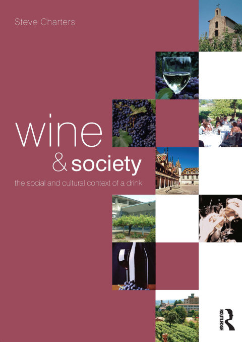 Cover image for book Wine and Society