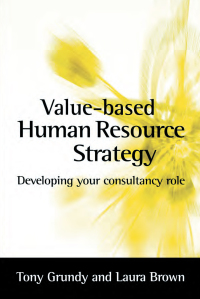 Cover image: Value-based Human Resource Strategy 1st edition 9781138175907