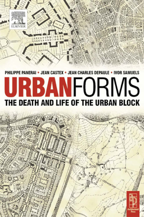 Cover image for book Urban Forms