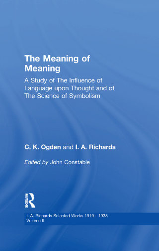 Meaning Of Meaning V 2