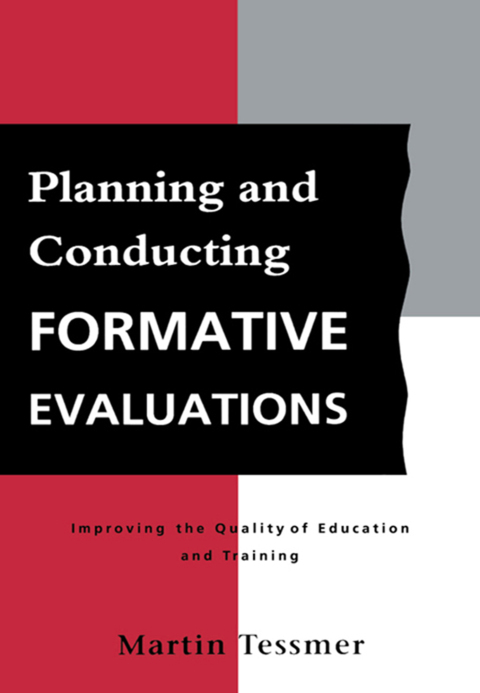Cover image for book Planning and Conducting Formative Evaluations