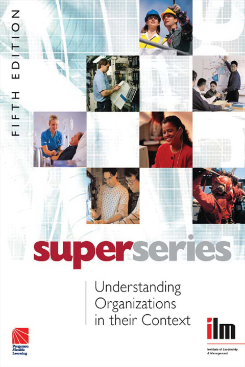 Cover image for book Understanding Organisations in their Context